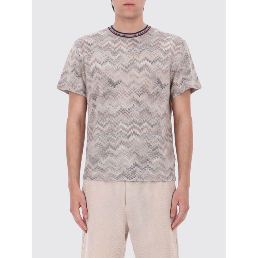 Missoni T-Shirt Men Beige